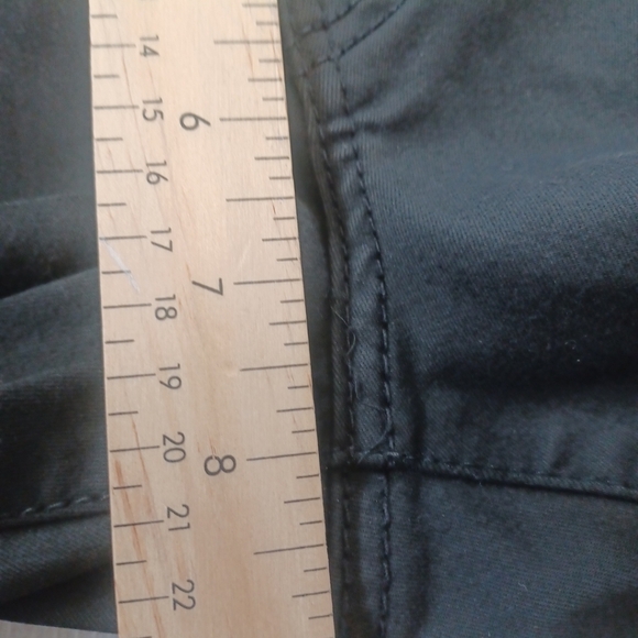 Silver Jeans Co Pants Womens 29x29 Black Chino Western Black Suki Super Skinny - Picture 6 of 7